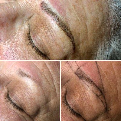 Microblading.