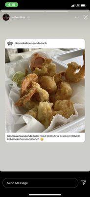 Shrimp & Conch