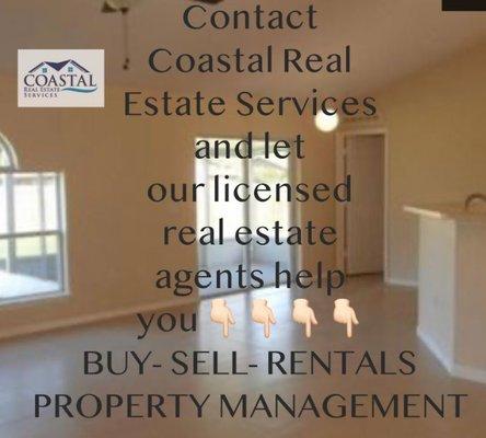 Looking to Buy- Sell - Rent or full property management? Contact us today and let us get to work for you.