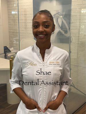 Shae - DA "Sweet, personable, and accommodating."