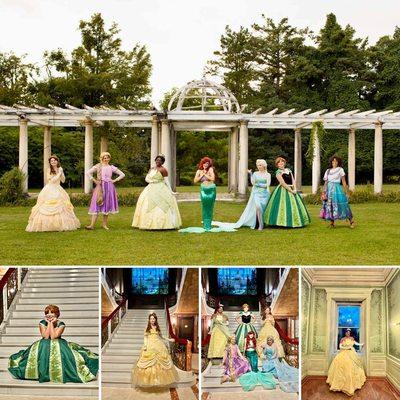 Princesses at the Palace