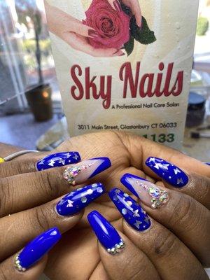 Sky Nails