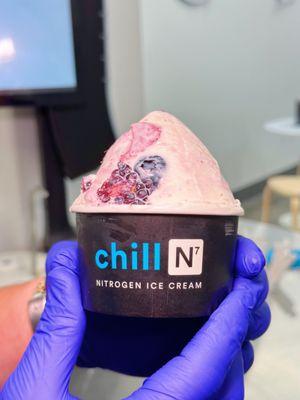 Chill-N Nitrogen Ice Cream Winter Park