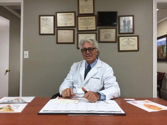 I'm available for consultations if you have questions about your health.  714-865-1481