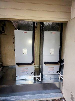 20 Seer Bosch Installation in Rancho Mirage