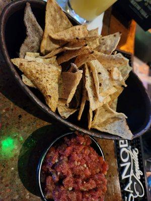 Chips and Salsa