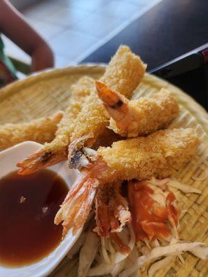 Shrimp tempura