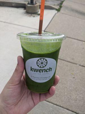 The Green Wave smoothie!