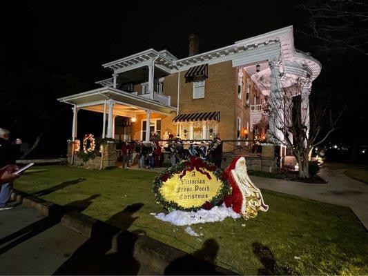 Victorian Front Porch Tour