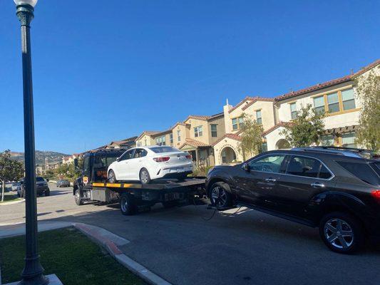 fast towing service in North County San Diego