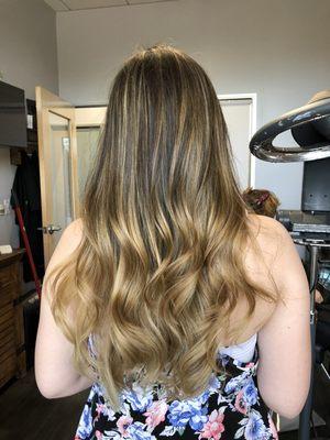 Subtle balayage