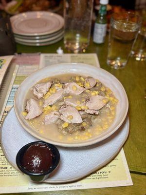 Gobblerito in a bowl