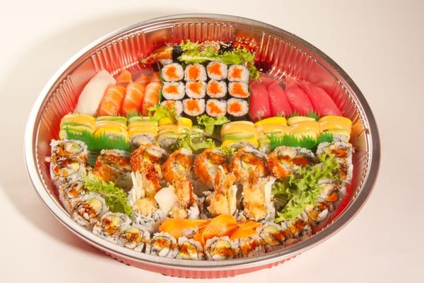 Sushi platters for your next party or event