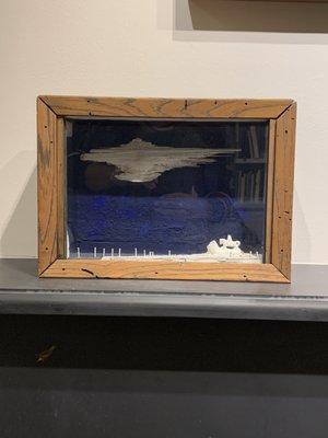 Stunning Joseph Cornell box assemblage at Schoelkopf