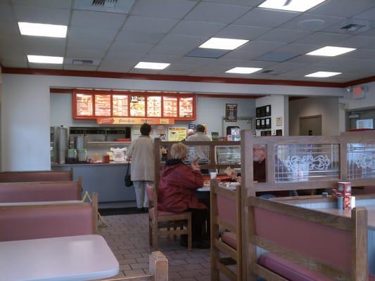 Dining area.