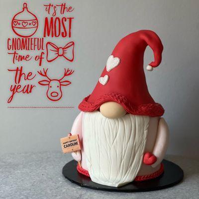 Gnome cake