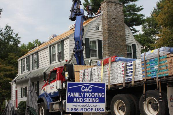 Roof replacement Willow Grove