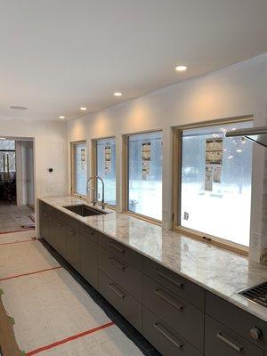 Recessed lighting