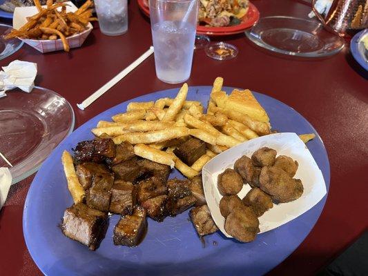 burnt end platter