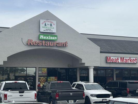 Entryway to Restaurant