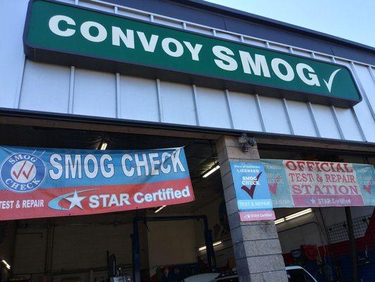 Star Certified Convoy Smog