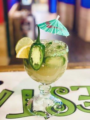 Jalapeño  Top Shelf Margarita