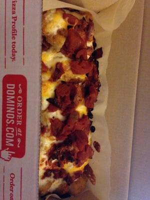 11-6-2014 Dominos Special Bacon and Tomato Chicken - Looks and Tastes Good at Church Hill TN 37642