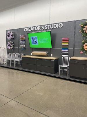 In-Store events/classes