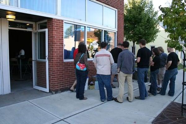 Beer Brewing outside the space