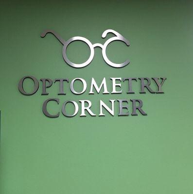 Optometry Corner sign