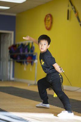 Wushu Team Member