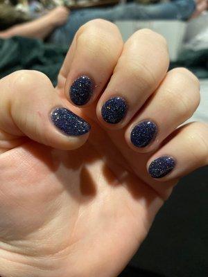 Really short nails