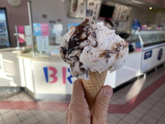 Plant-based nondairy Mint ChocoChuck