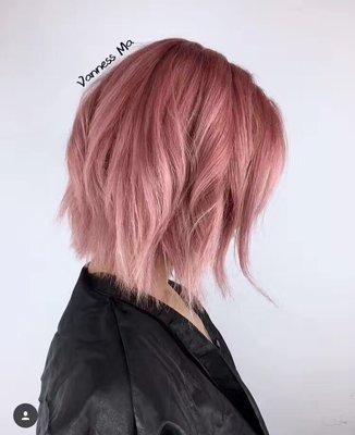 Pink Hair