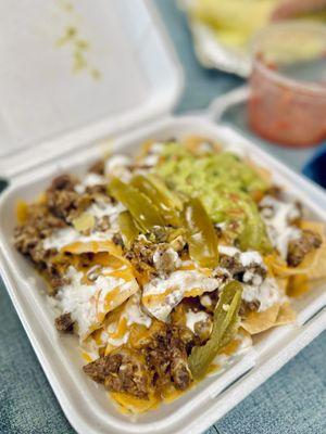 Carne Asada Nachos