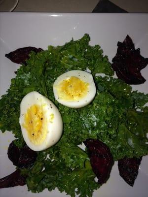 Kale & grilled beet Salad