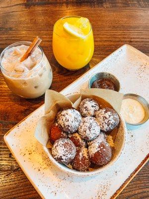 Pumpkin Spiced Donuts