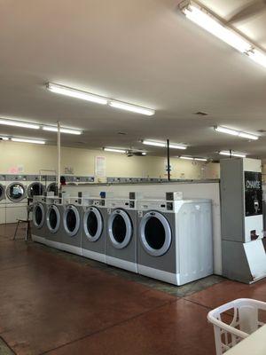 Checking out this laundry facility in Jeffersonville.