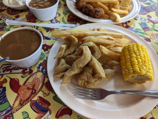 Fried fish Friday