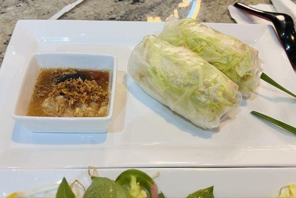 Tofu Spring Roll