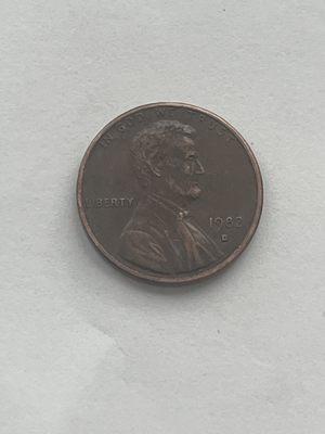 1cent.  1982