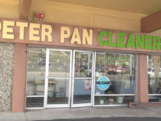 We do all the Dry cleaning  & Shirt Laundry on-site