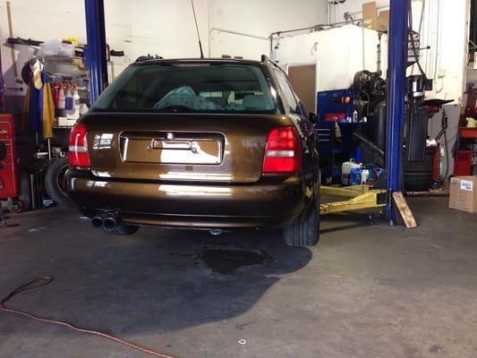 Paul's b5 avant project