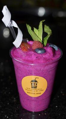 Pink Pitaya Smoothie