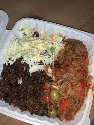 #1. Ropa Vieja Plate