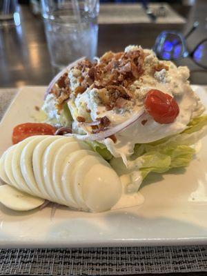 Half wedge salad