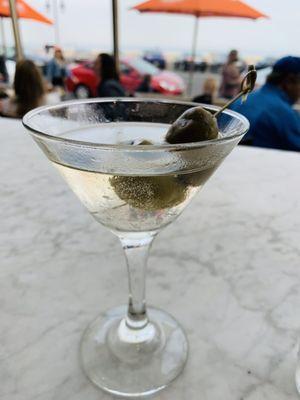 Dirty martini