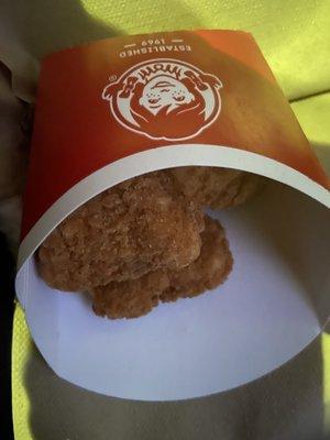 6 PC. Crispy Chicken Nuggets