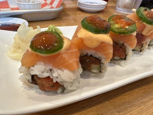 Jalapeño Salmon Roll