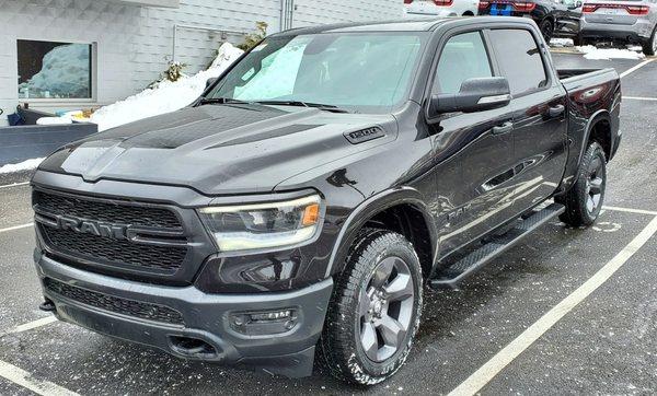 2020 Ram 1500 Crew Cab "Built to Serve" Edition